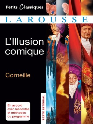 cover image of L'Illusion comique